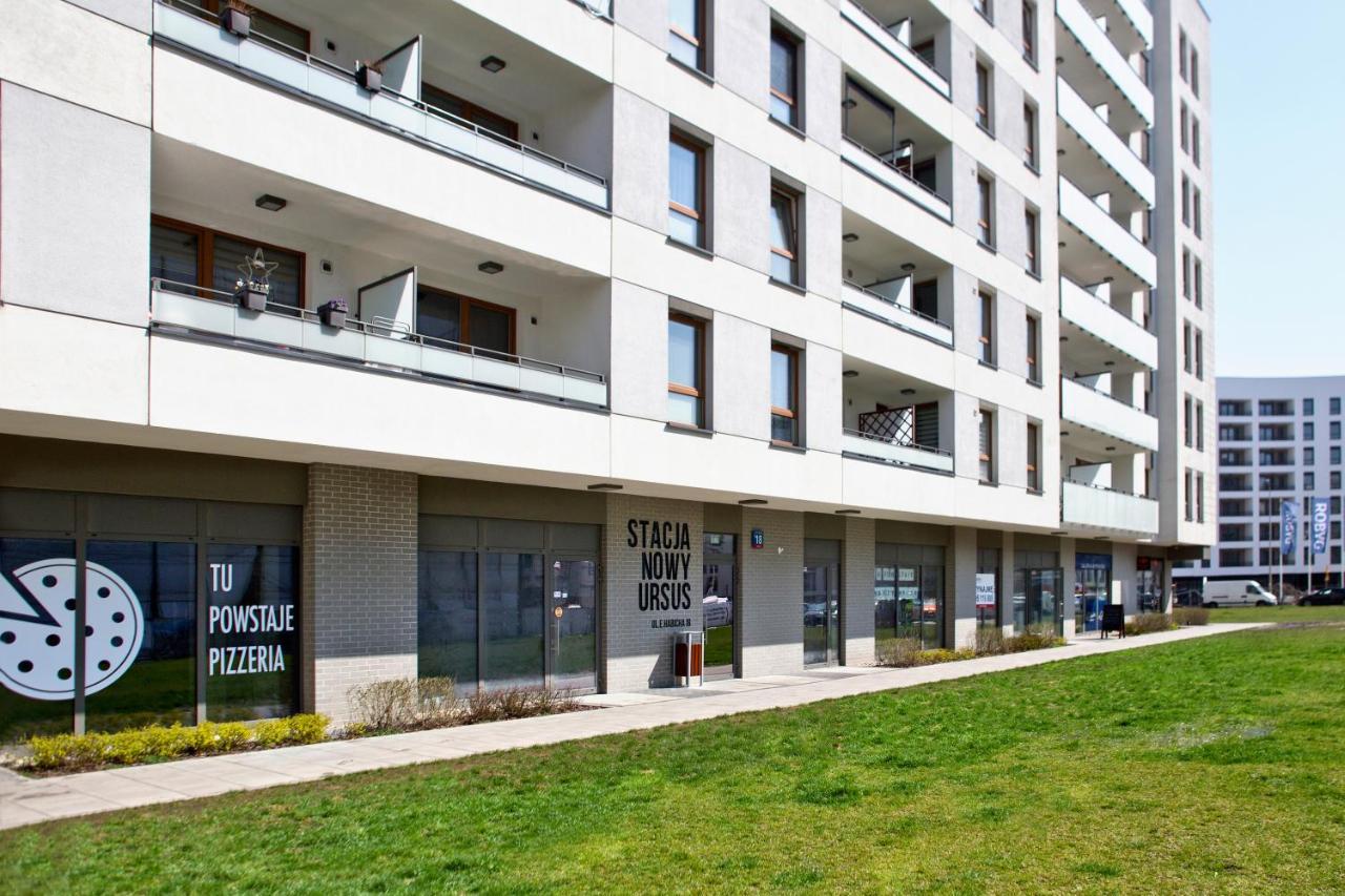 P&O Serviced Apartments Nowy Ursus وارسو المظهر الخارجي الصورة